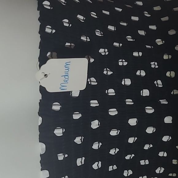 Polka Dot Swing Dress - Picture 4 of 7